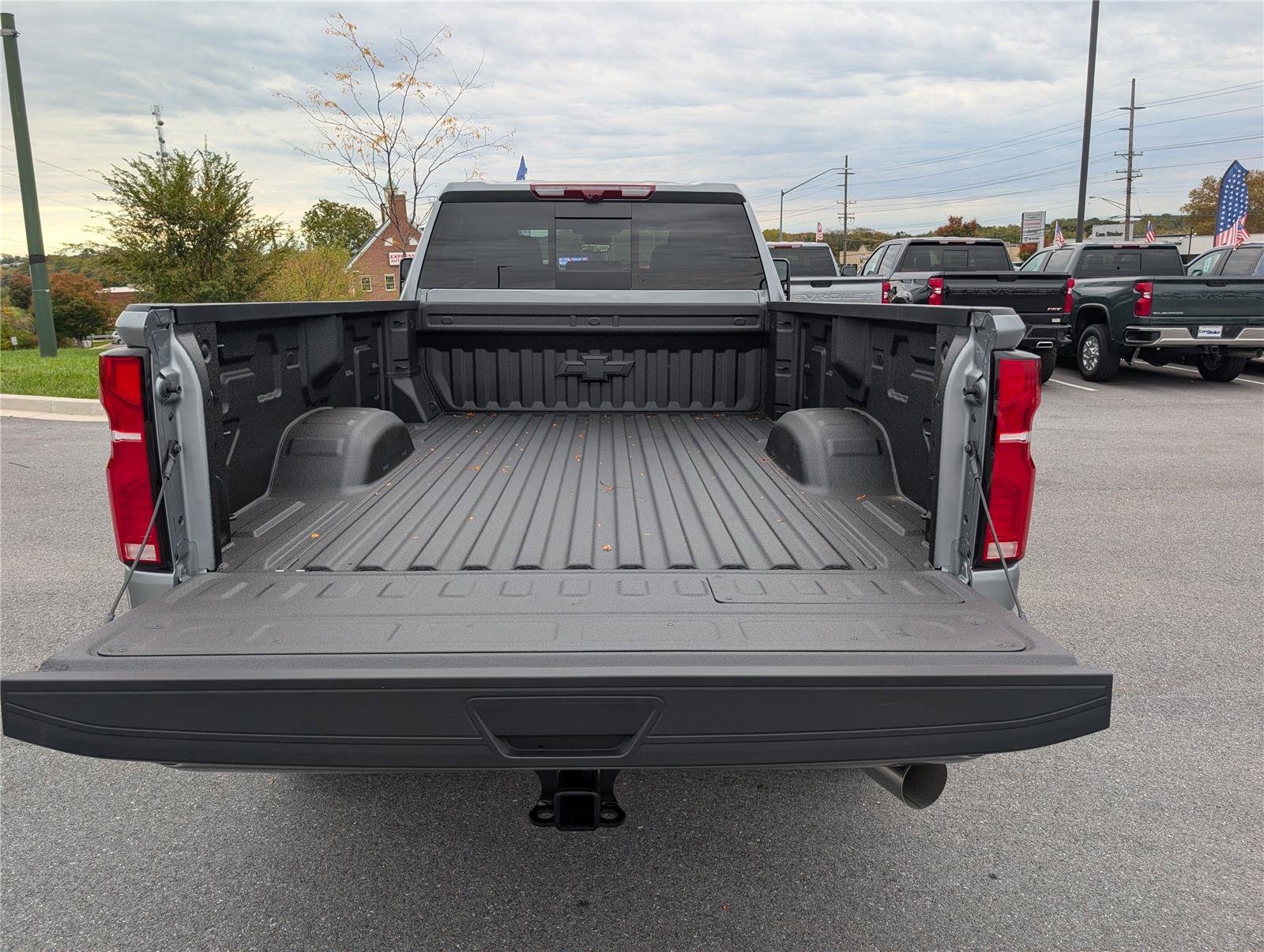 New 2026 Chevrolet Silverado 3500 High Country w/ Technology Package AWD/4WD image 8