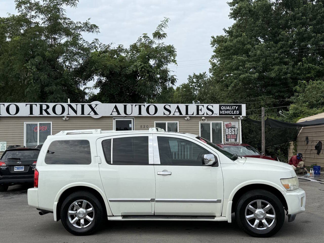 Used 2006 INFINITI QX56 4WD image 5
