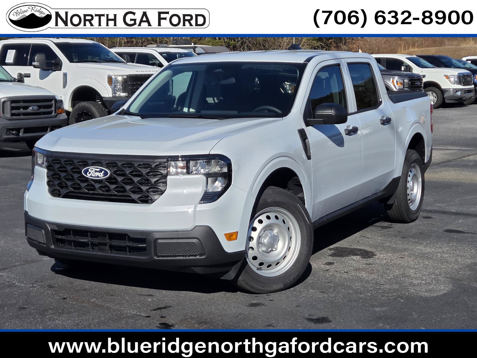 New 2025 Ford Maverick XL