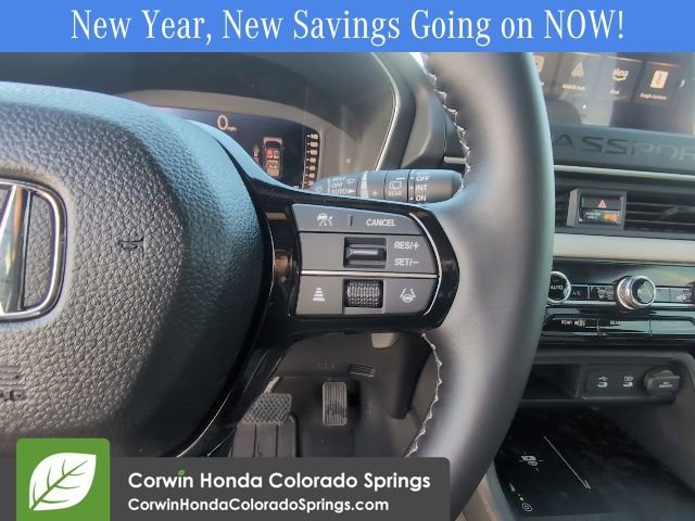 New 2026 Honda Passport TrailSport Elite image 17