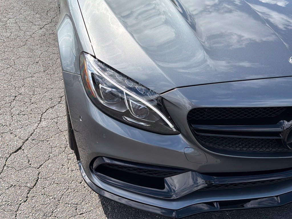 Used 2018 Mercedes-Benz C 63 AMG S image 25