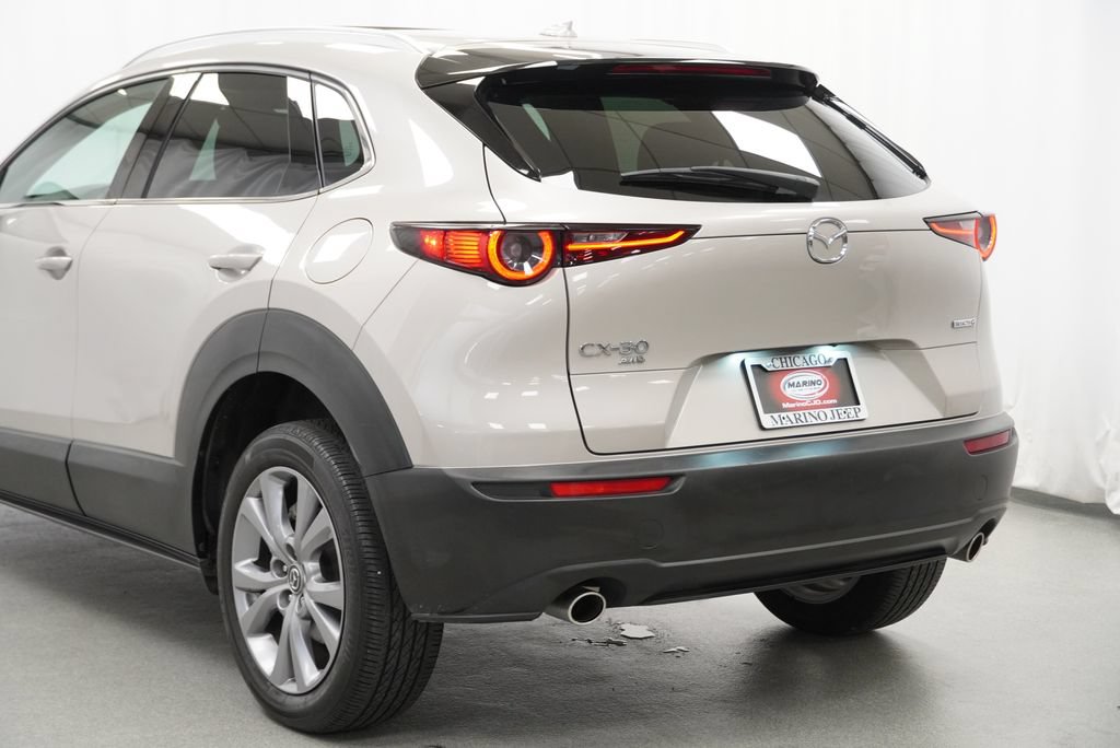 Used 2023 MAZDA CX-30 AWD 2.5 S w/ Premium Package image 25