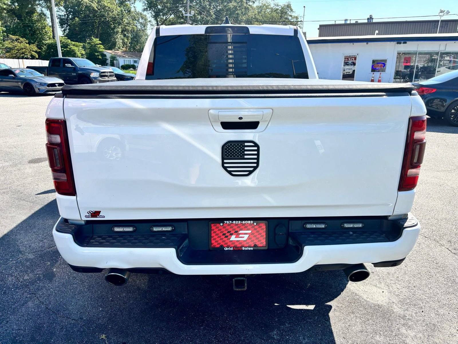 Used 2019 RAM 1500 Big Horn AWD/4WD image 4