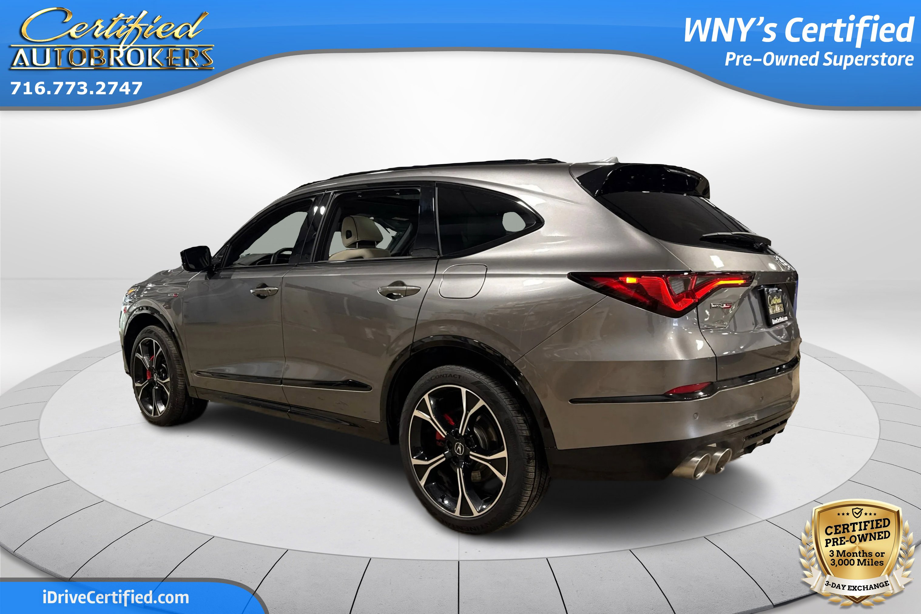 Used 2025 Acura MDX Type S w/Advance Package image 8