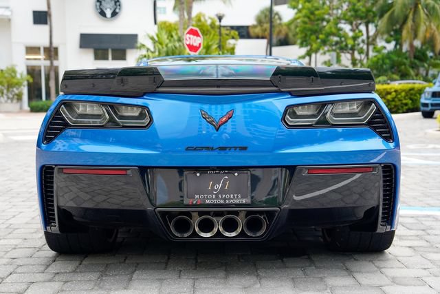 Used 2016 Chevrolet Corvette Z06 w/ 3LZ Preferred Equipment Group RWD image 27