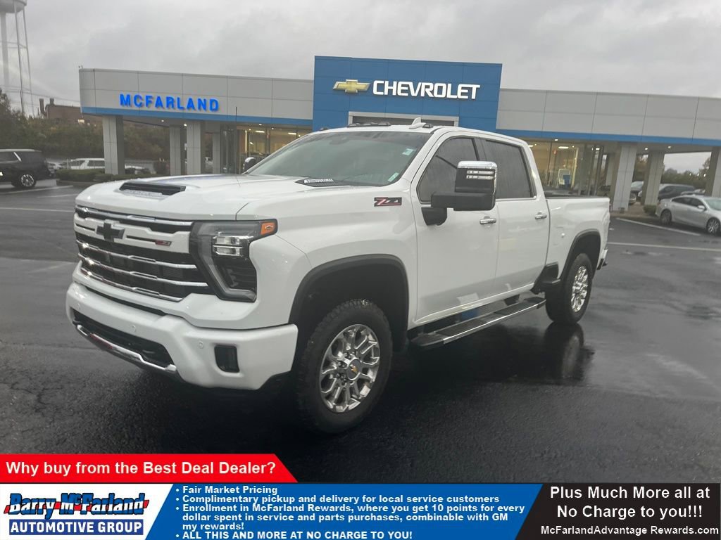 Used 2024 Chevrolet Silverado 3500 LTZ w/ LTZ Plus Package