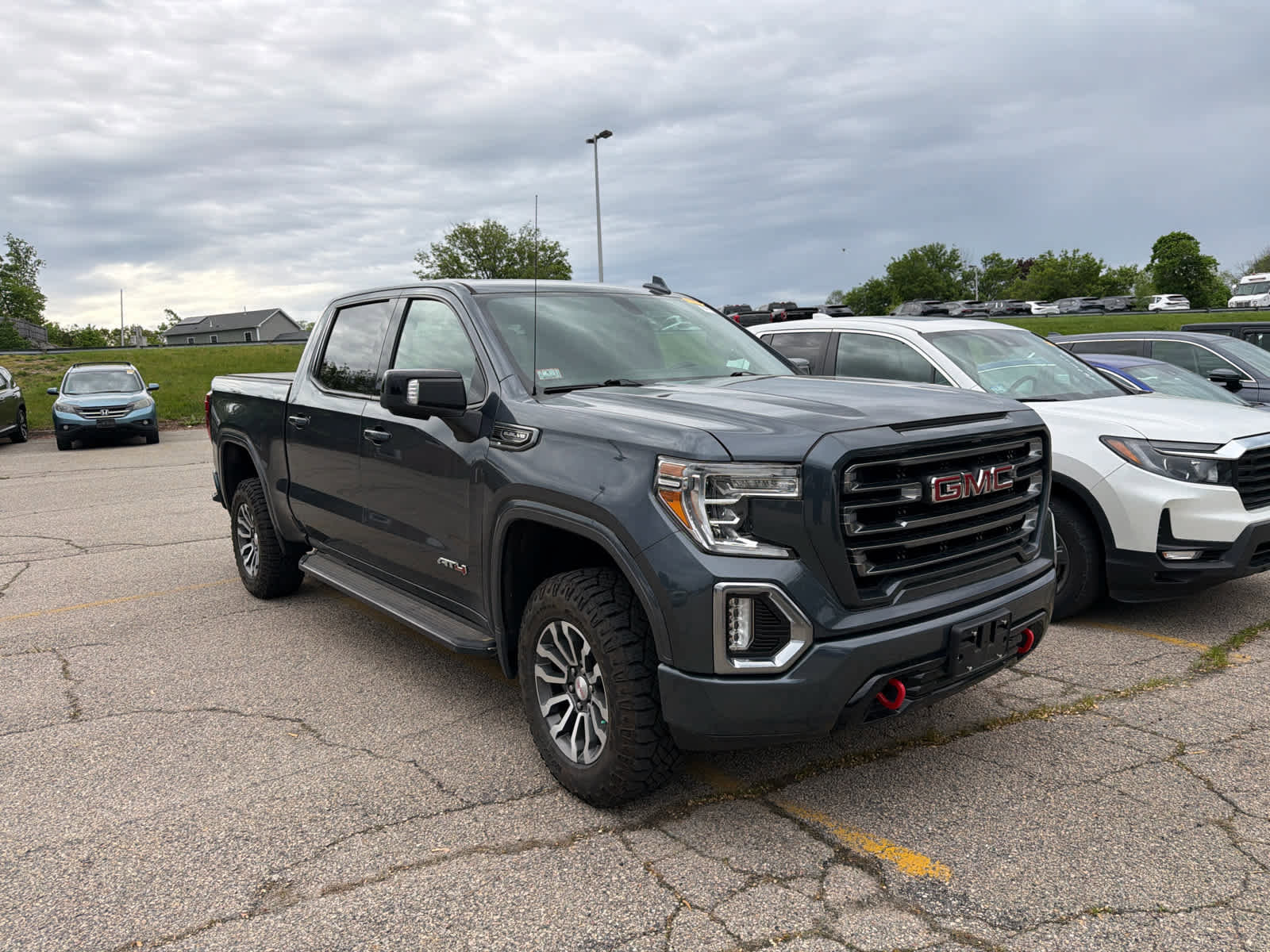 Used 2021 GMC Sierra 1500 AT4 AWD/4WD image 3