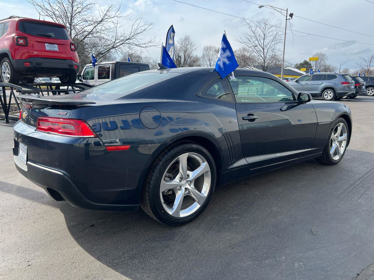 Used 2014 Chevrolet Camaro LT w/ RS Package image 6