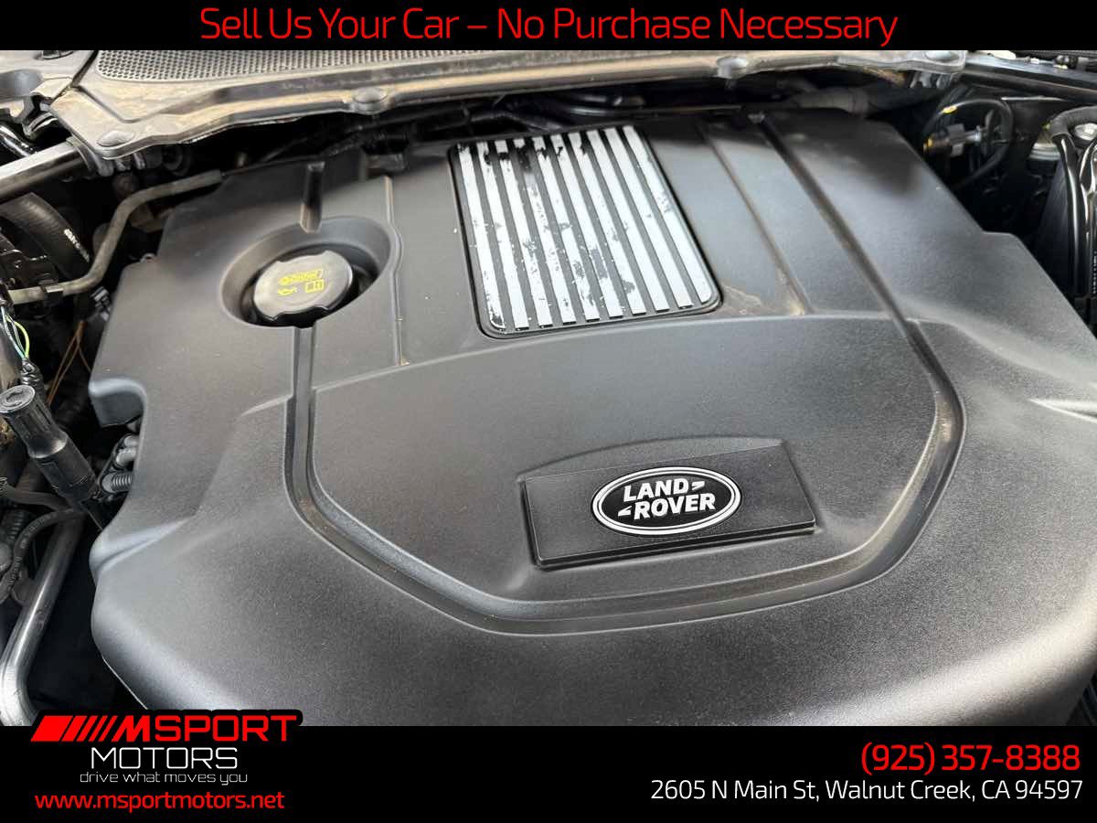 Used 2018 Land Rover Discovery HSE AWD/4WD image 31