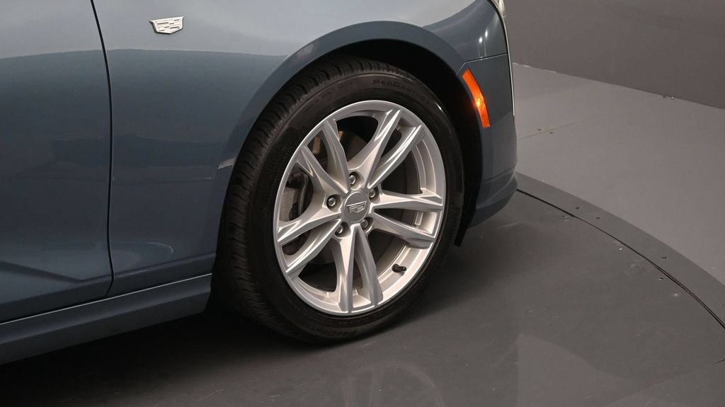 Certified 2023 Cadillac CT4 Luxury RWD image 6