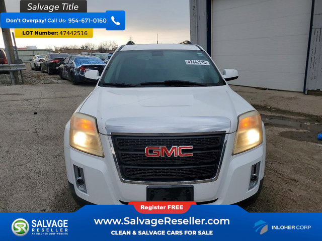 Used 2010 GMC Terrain SLT image 5