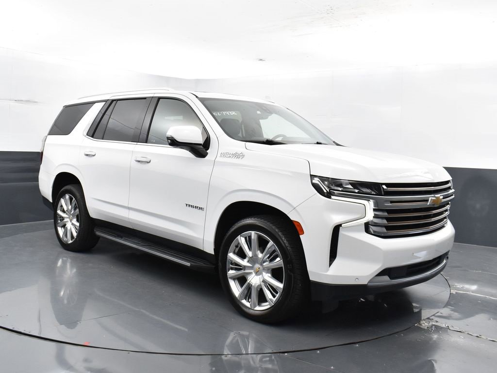 Used 2022 Chevrolet Tahoe High Country image 1