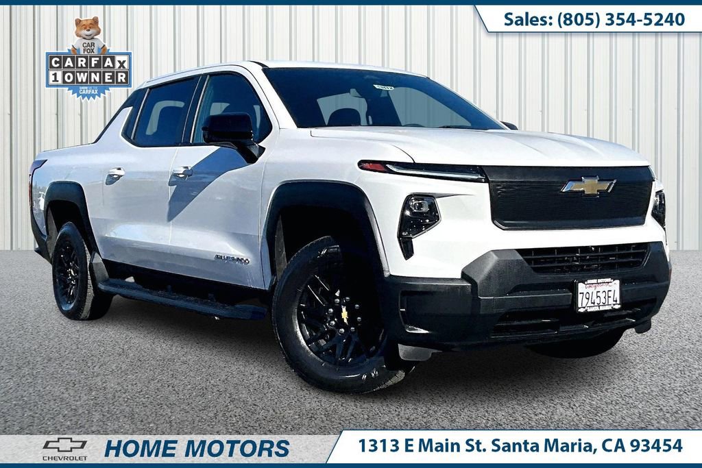 Used 2024 Chevrolet Silverado EV W/T