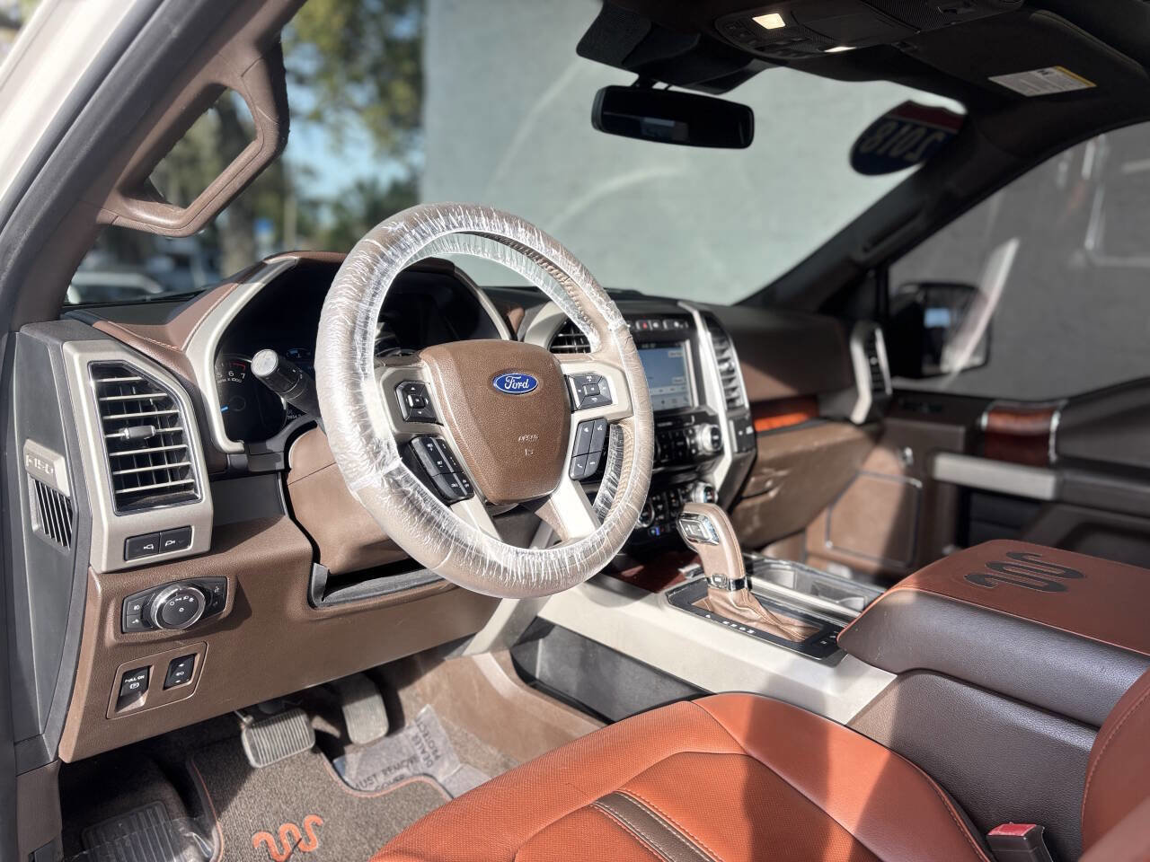 Used 2018 Ford F150 King Ranch w/ Equipment Group 601A Luxury image 13