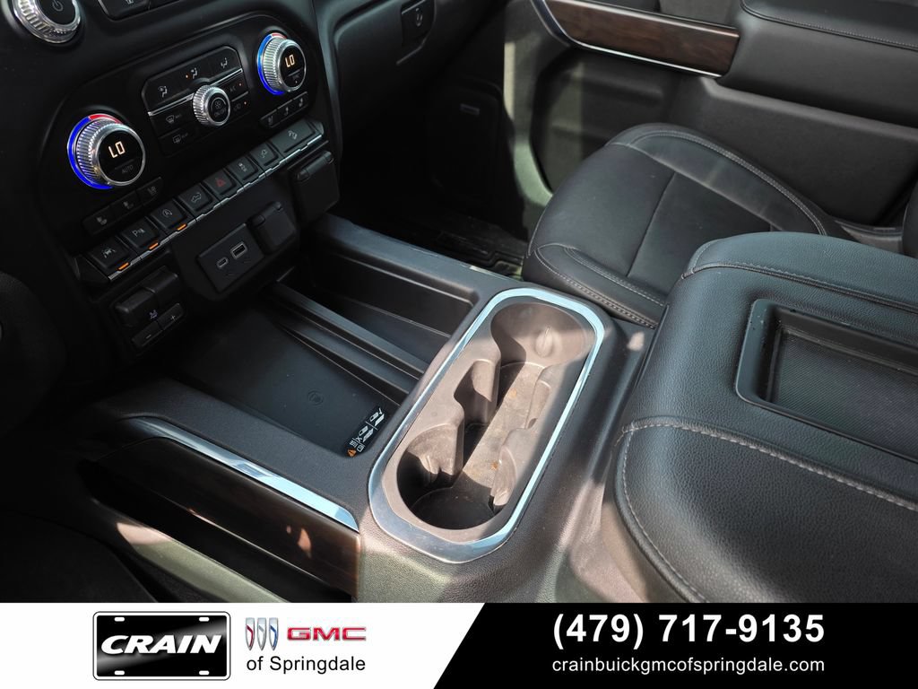 Used 2019 GMC Sierra 1500 SLT w/ SLT Premium Plus Package AWD/4WD image 19