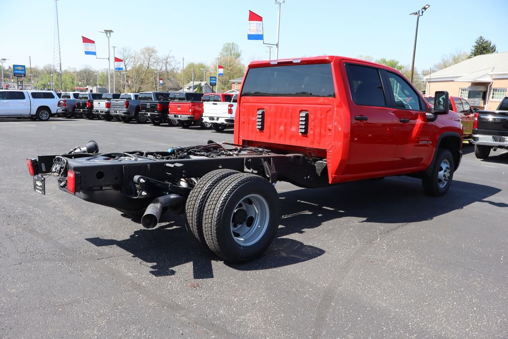 New 2026 Chevrolet Silverado 3500 W/T AWD/4WD image 21