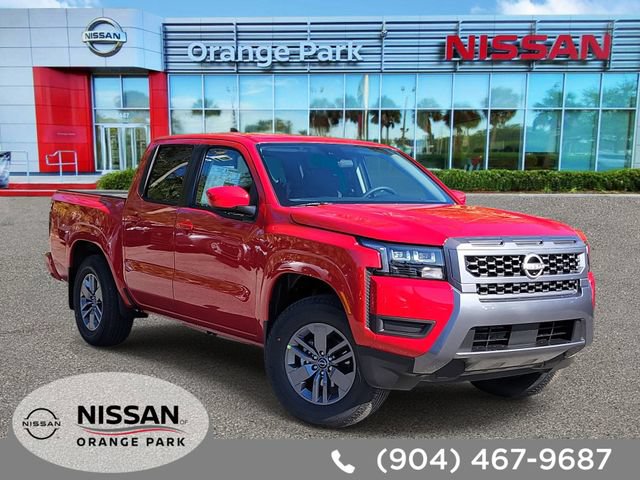 New 2026 Nissan Frontier SV w/ All-Weather Content Package RWD image 1