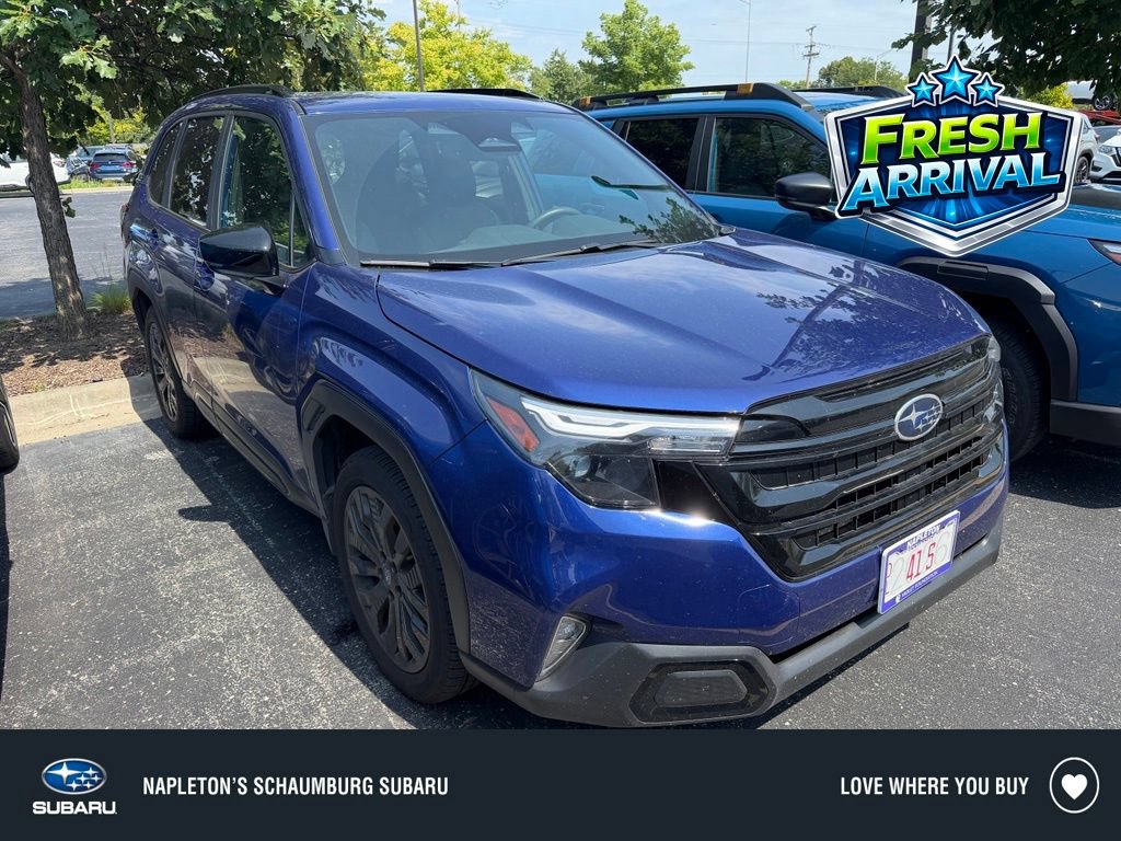 Certified 2026 Subaru Forester Sport w/ Onyx Edition