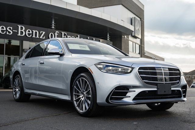 New 2026 Mercedes-Benz S 580 4MATIC Sedan