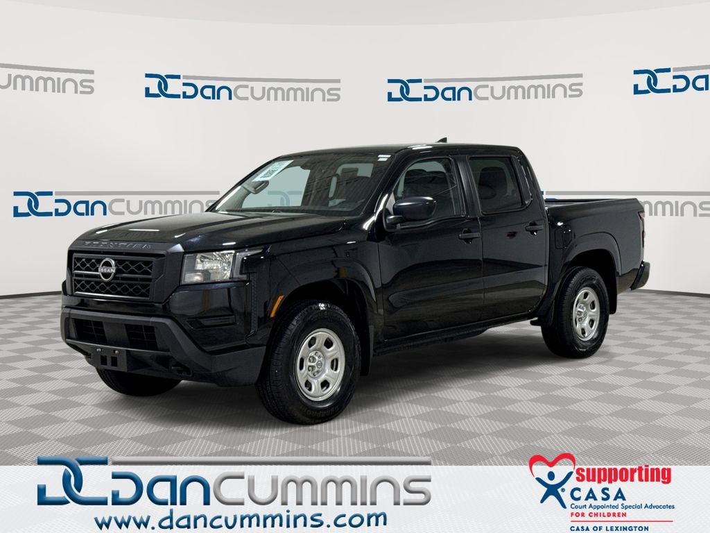 Used 2022 Nissan Frontier S w/ Technology Package