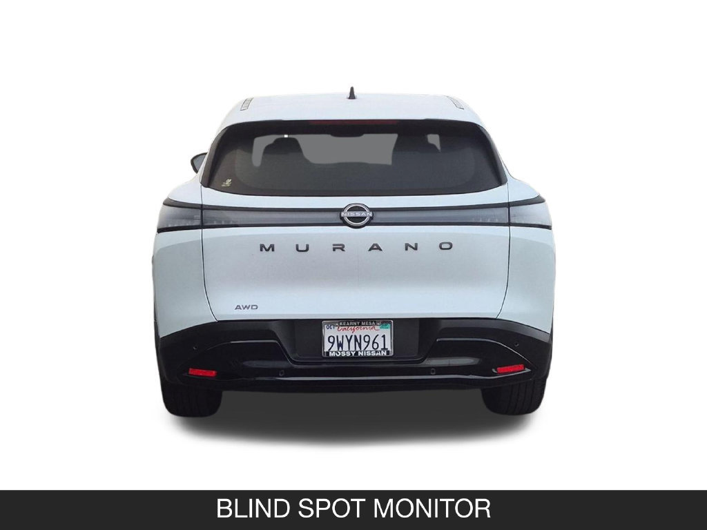Certified 2025 Nissan Murano SV AWD/4WD image 8