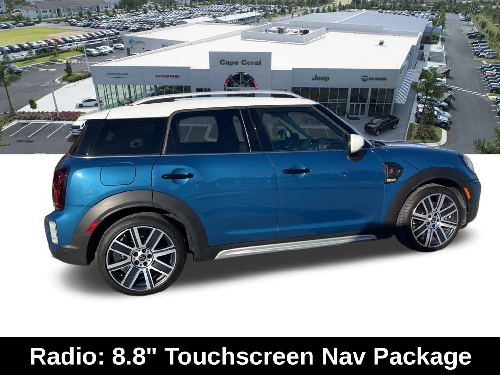 Used 2021 MINI Cooper Countryman S w/ Driver Assistance Package image 8