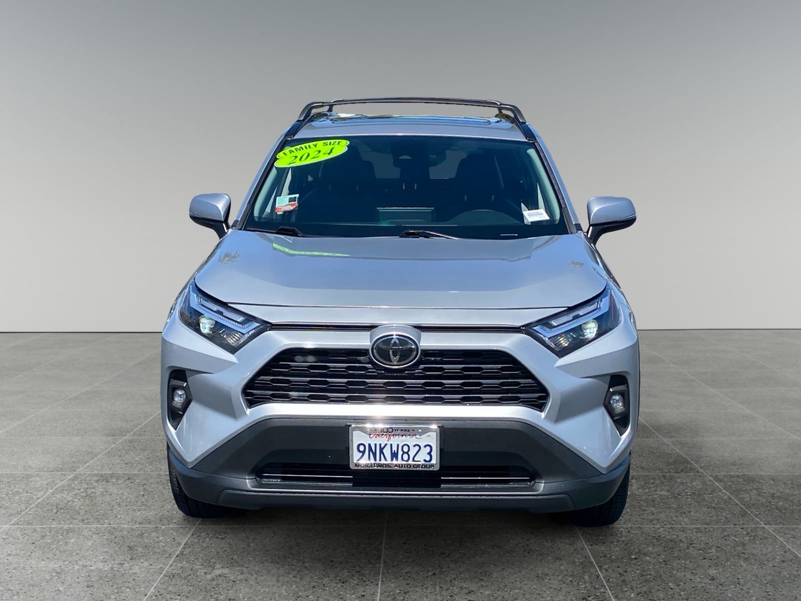 Used 2024 Toyota RAV4 XLE Premium AWD/4WD image 8