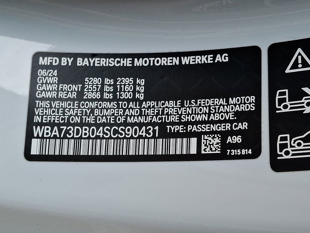 Certified 2025 BMW 440i xDrive Convertible w/ Premium Package image 25