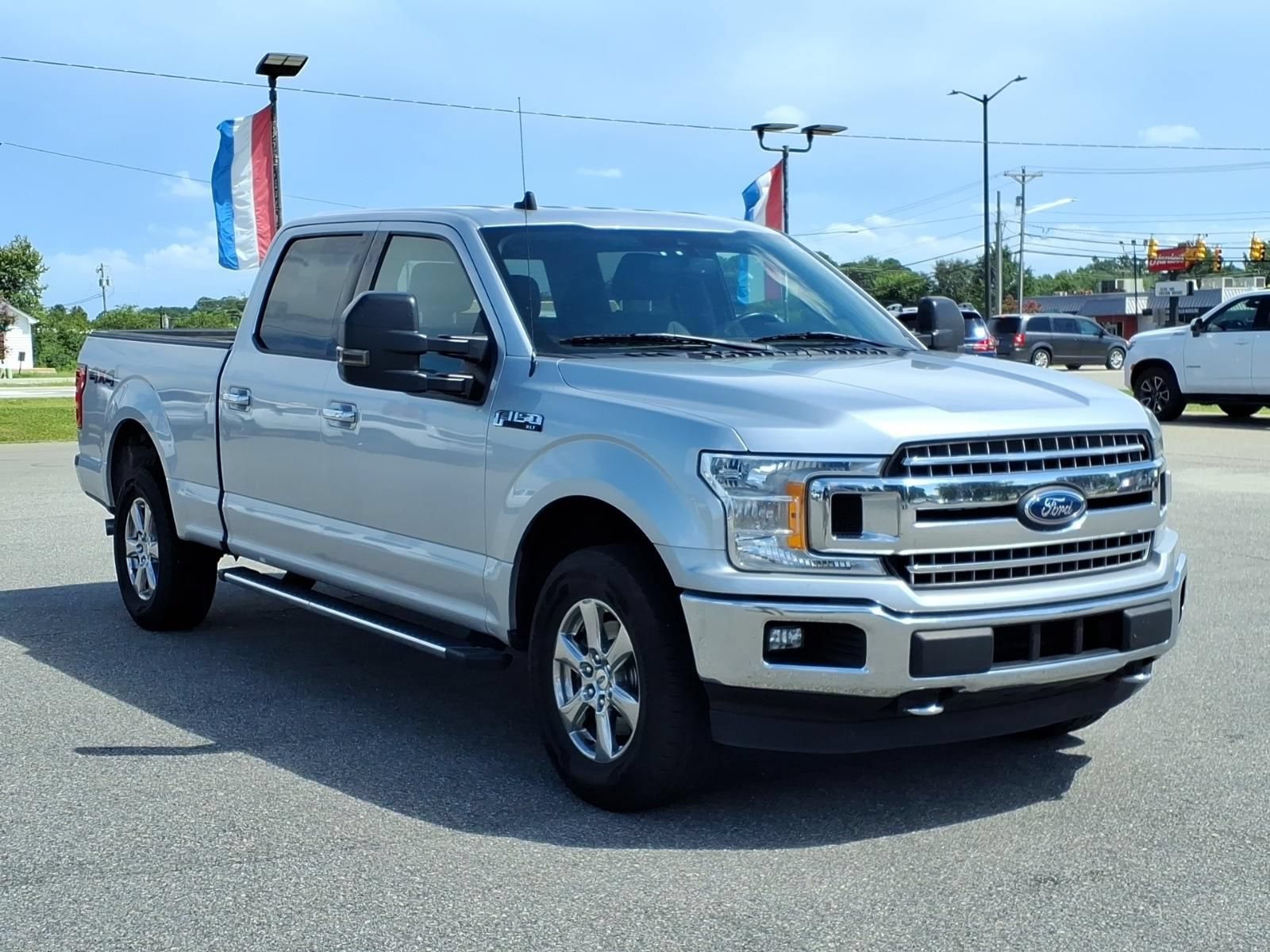 Used 2019 Ford F150 XLT w/ Equipment Group 302A Luxury AWD/4WD image 7