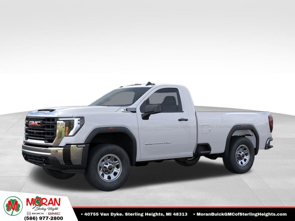 New 2025 GMC Sierra 2500 Pro w/ Convenience Package AWD/4WD image 2