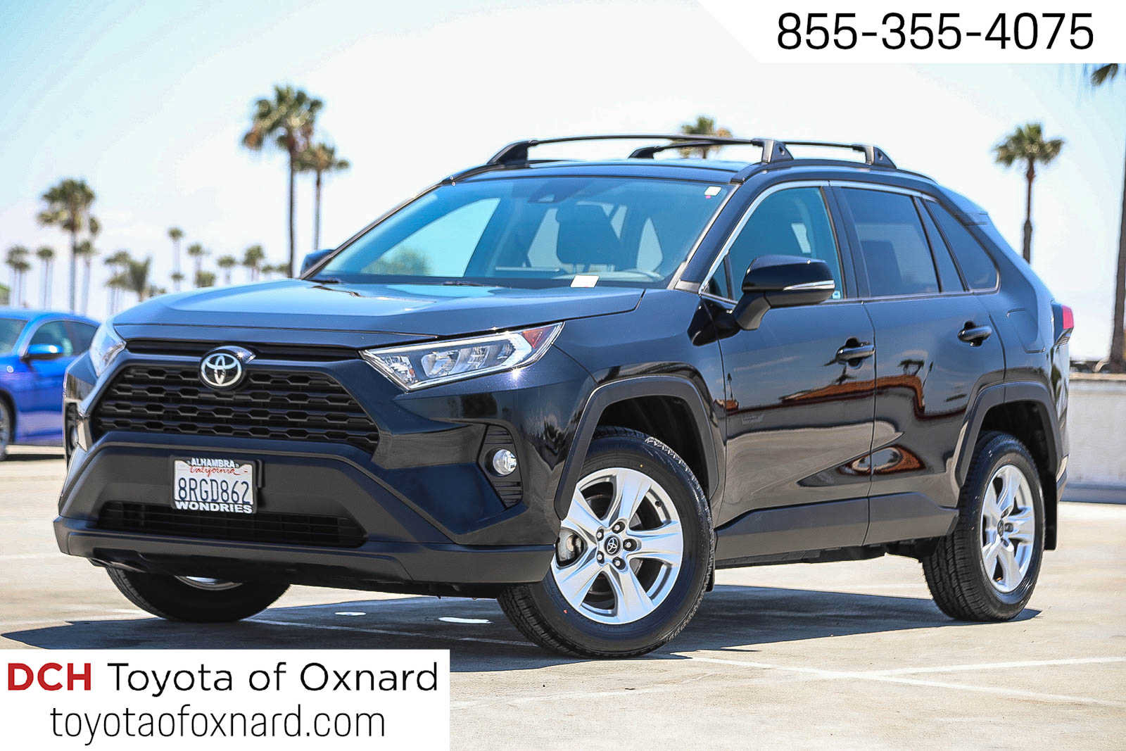 Certified 2020 Toyota RAV4 XLE w/ Carpet Mat Package FWD image 1