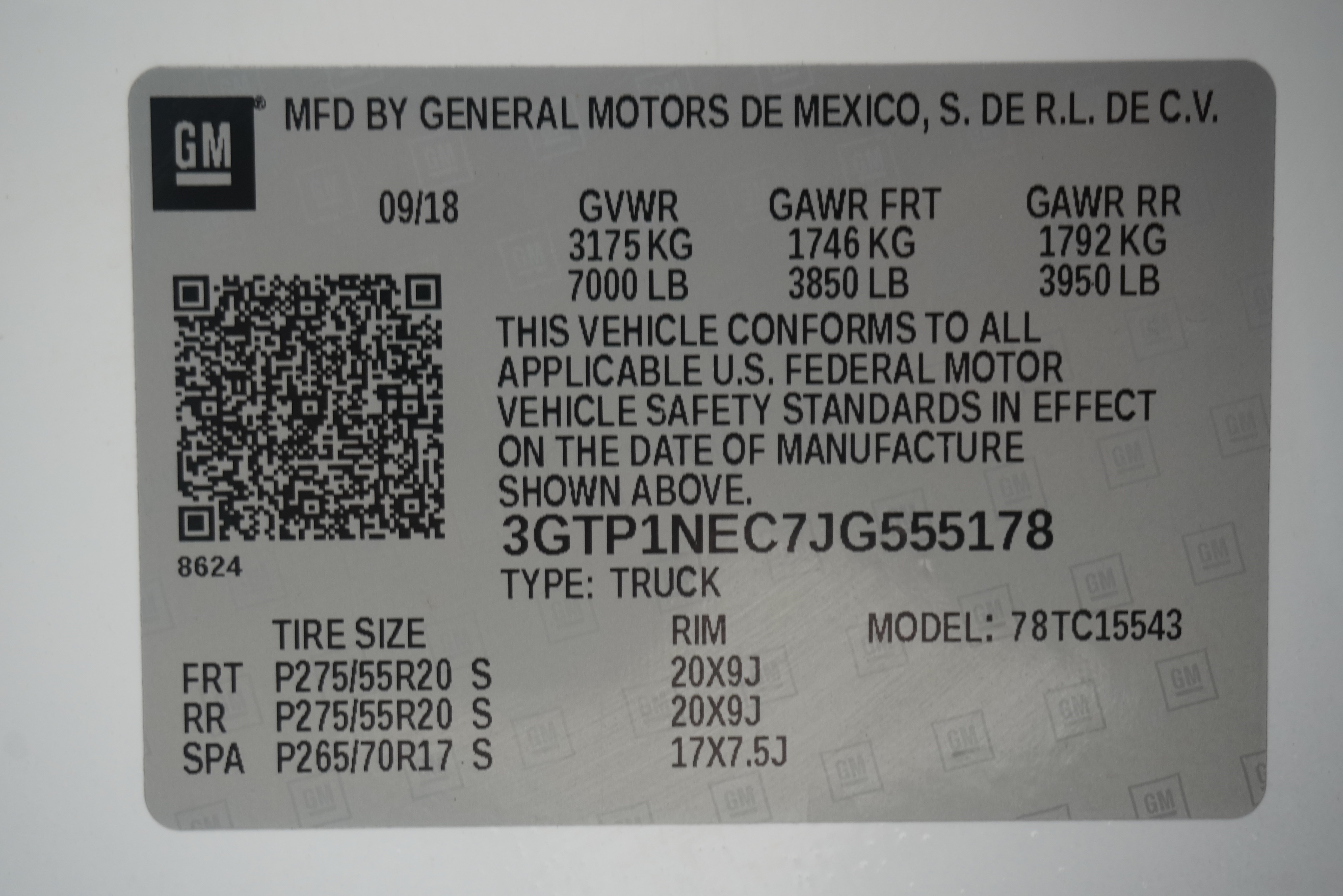 Used 2018 GMC Sierra 1500 SLT w/ Texas SLT Premium Package RWD image 32