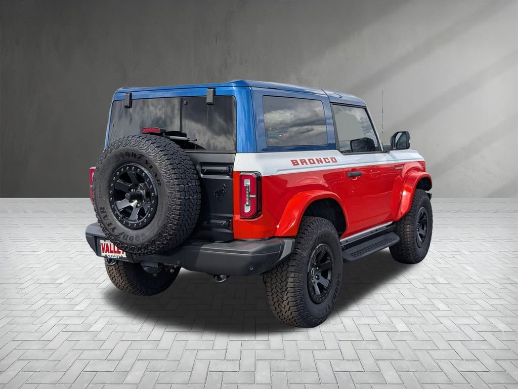 New 2025 Ford Bronco Stroppe Edition AWD/4WD image 9
