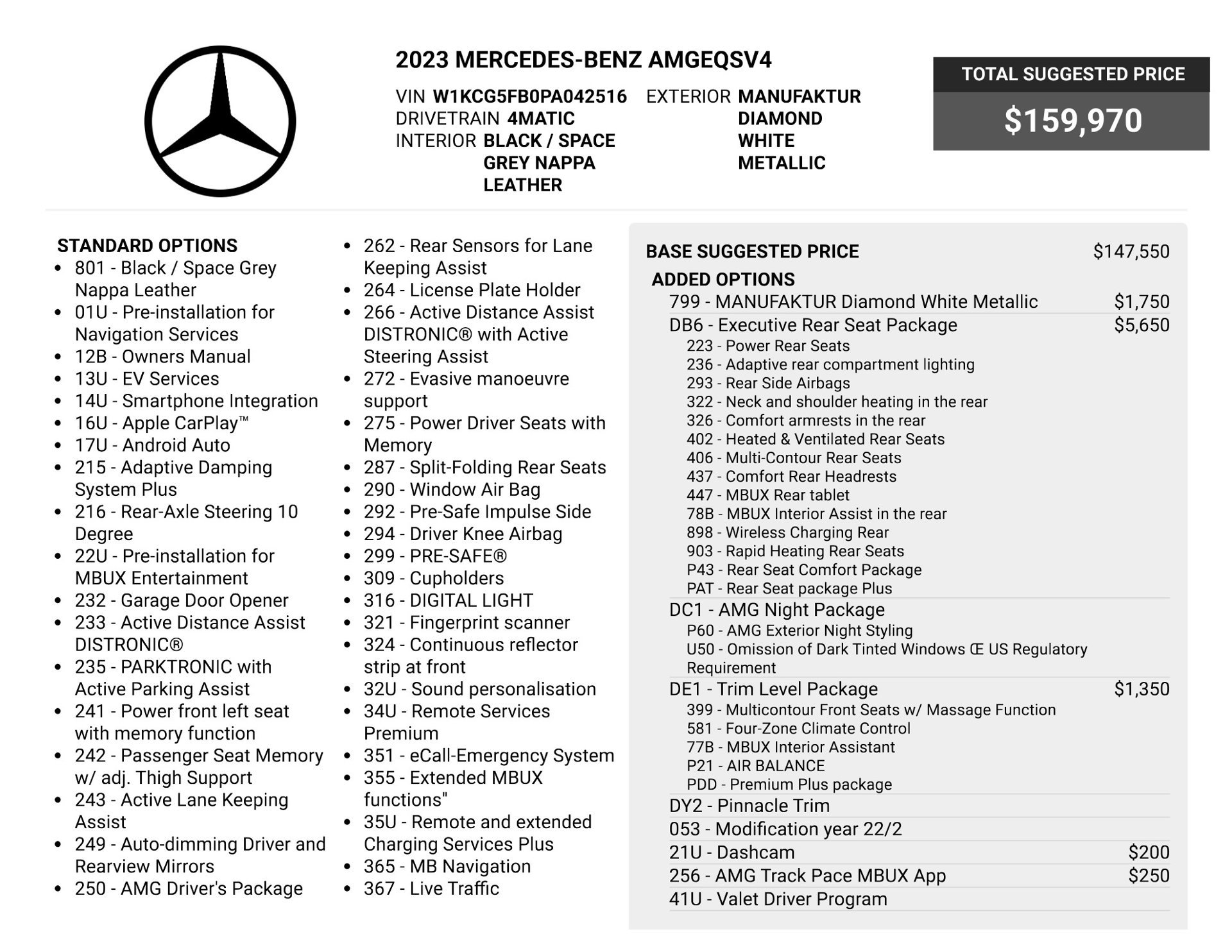 Used 2023 Mercedes-Benz EQS AMG 4MATIC image 82