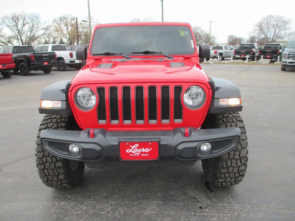Used 2021 Jeep Wrangler Unlimited Rubicon image 10