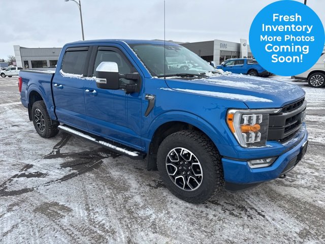 Used 2021 Ford F150 Lariat