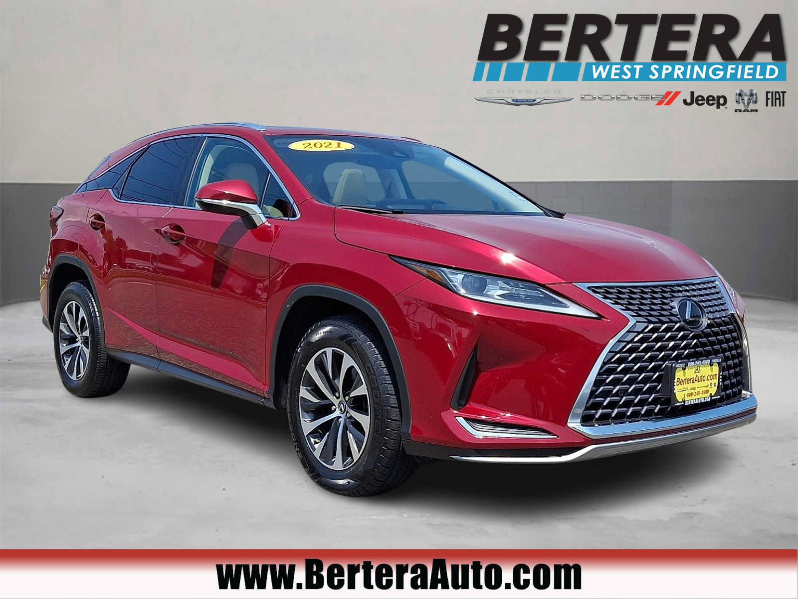 Used 2021 Lexus RX 350 AWD w/ Premium Package image 1