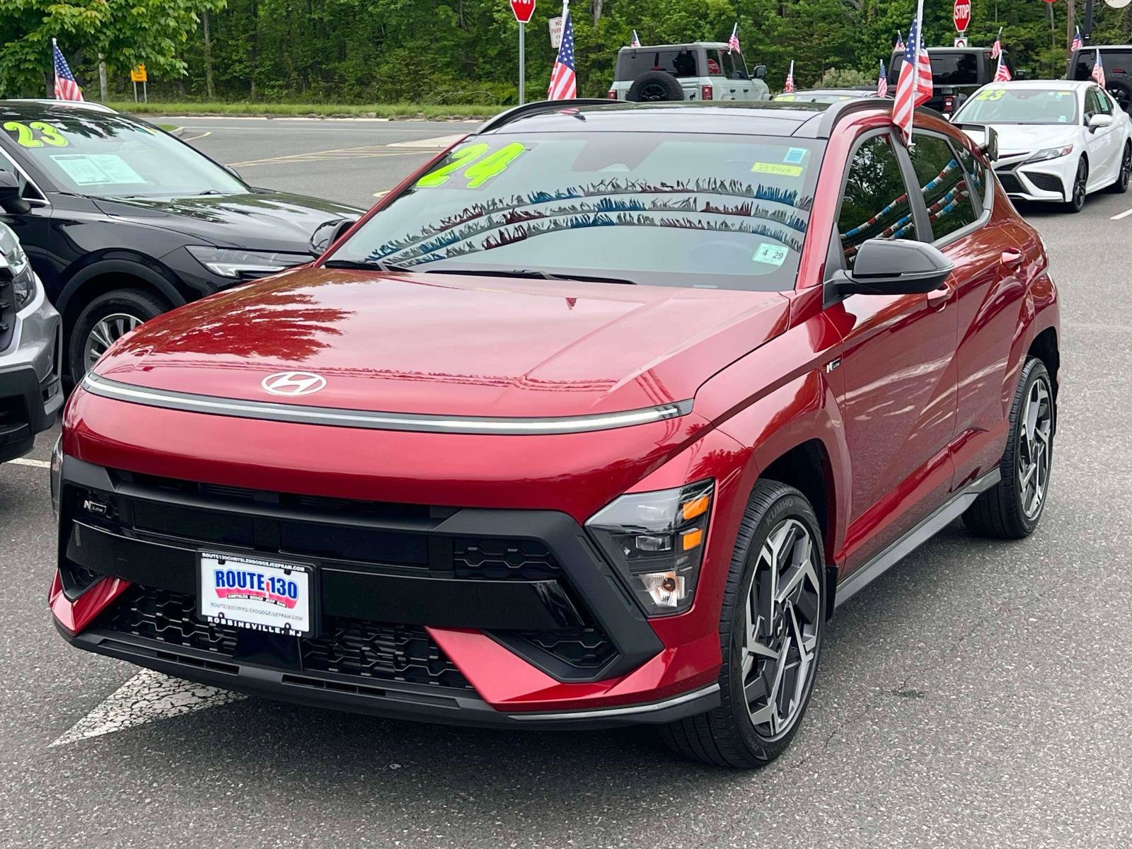 Used 2024 Hyundai Kona N Line AWD/4WD video 2