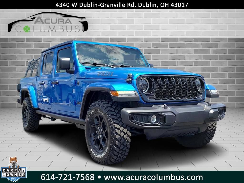 Used 2026 Jeep Gladiator Sport