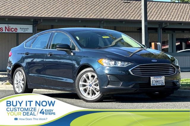 Used 2020 Ford Fusion SE