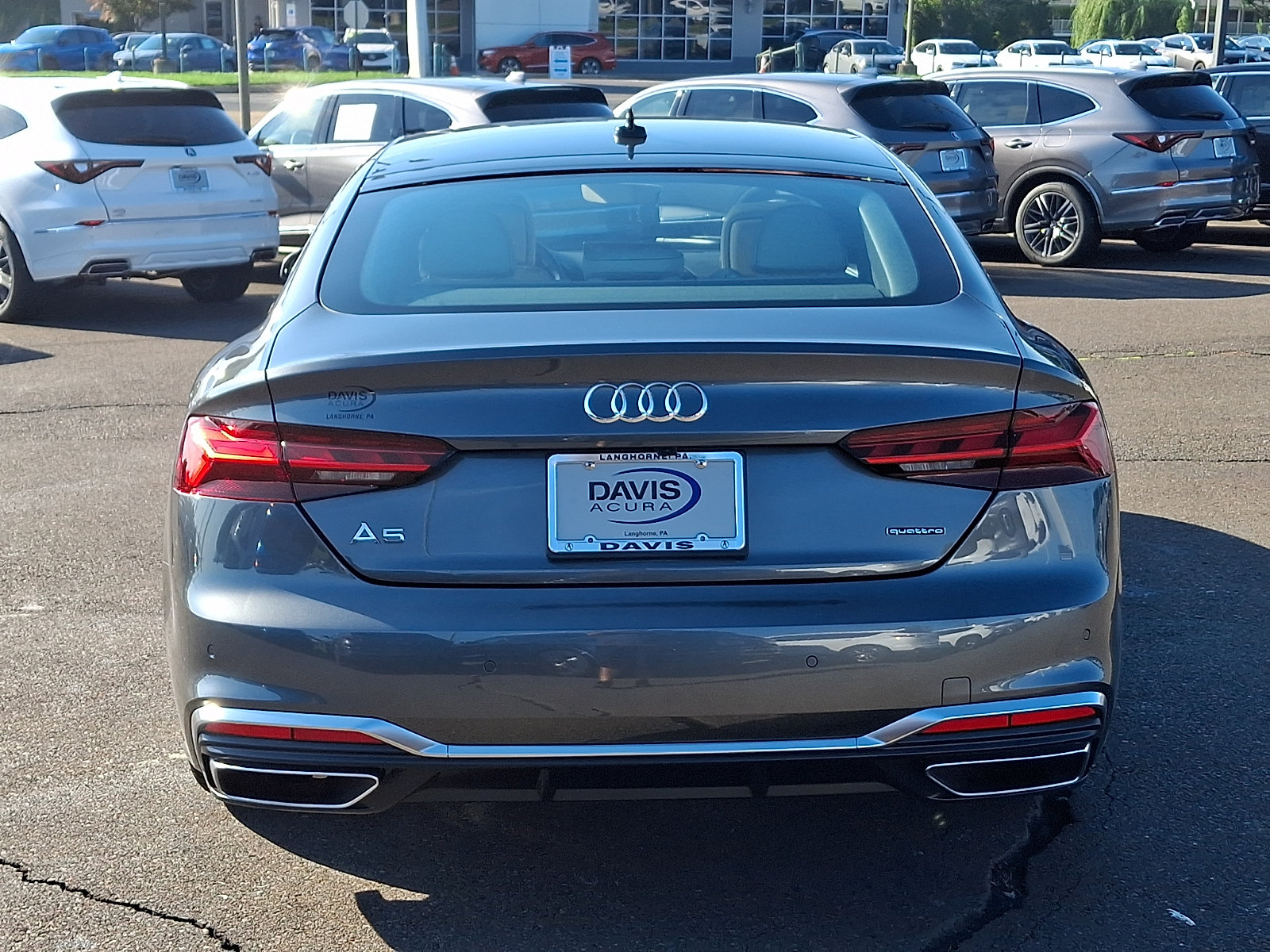 Used 2024 Audi A5 2.0T Premium Plus w/ Premium Plus AWD/4WD image 5