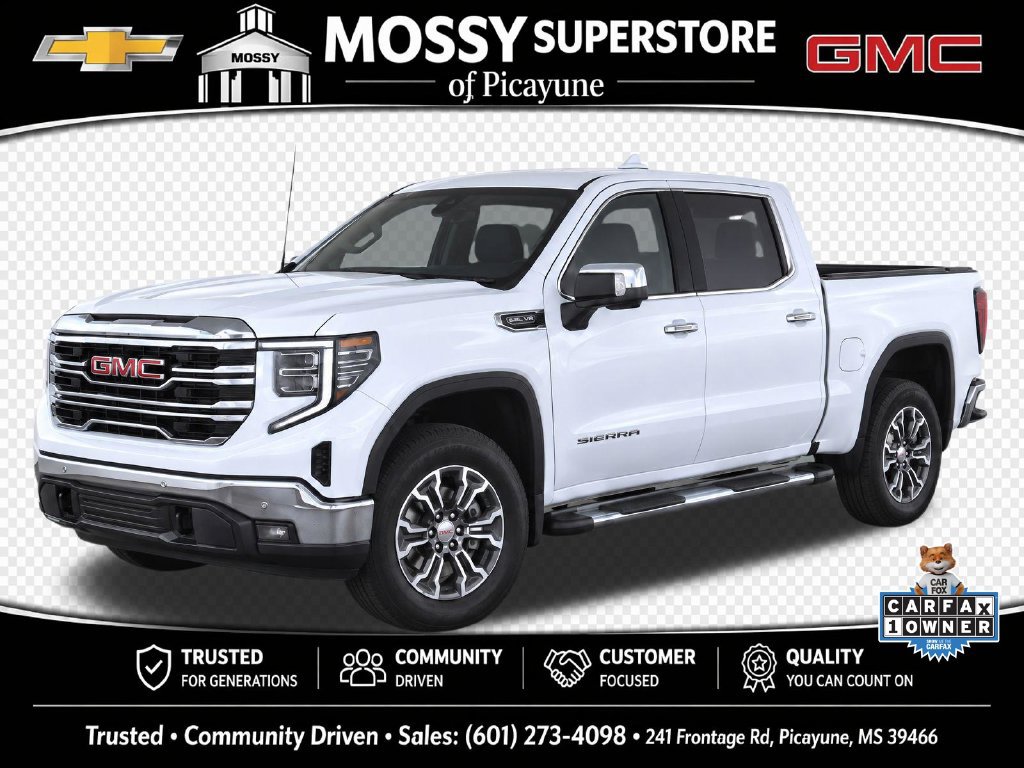 Used 2024 GMC Sierra 1500 SLT