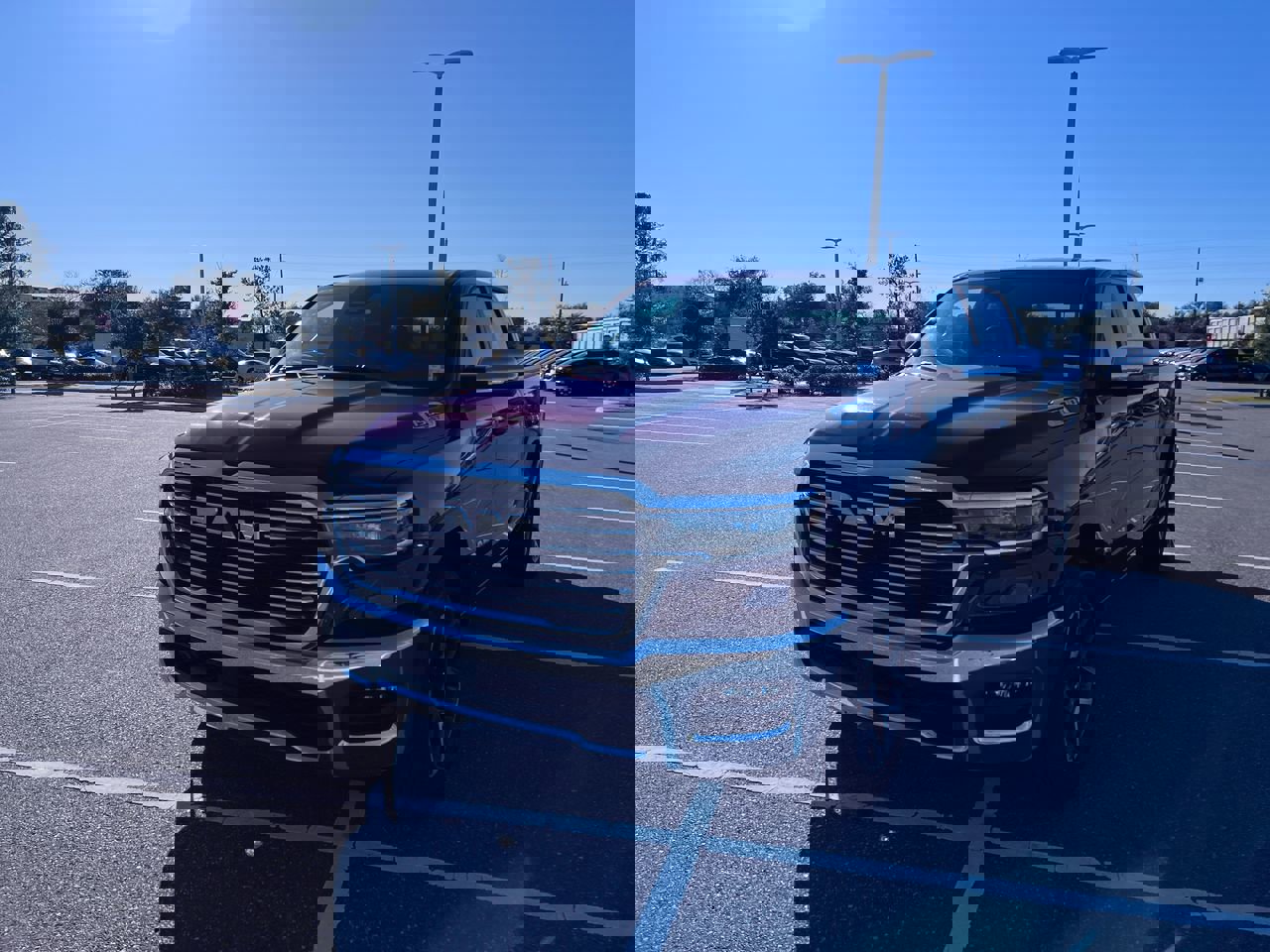 Used 2025 RAM 1500 Laramie image 7