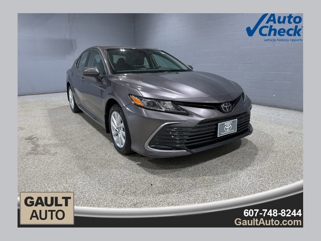 Certified 2024 Toyota Camry LE