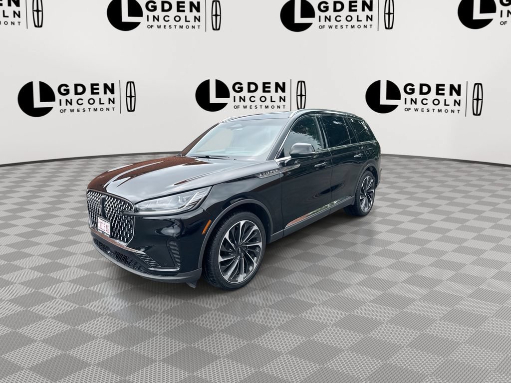 Certified 2025 Lincoln Aviator Reserve w/ Equipment Group 201A AWD/4WD image 4