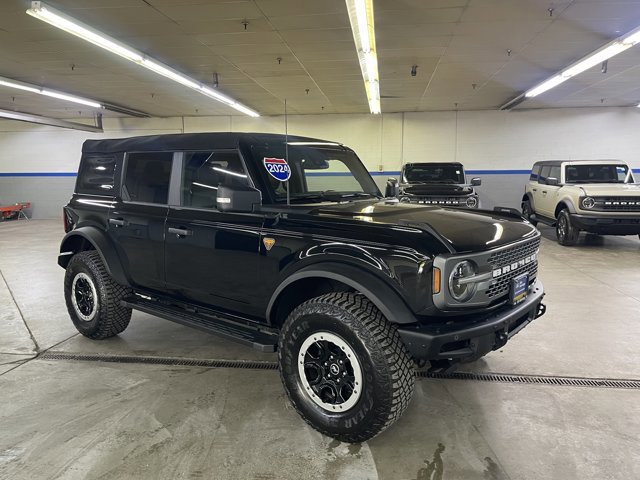 Certified 2024 Ford Bronco Badlands AWD/4WD image 1