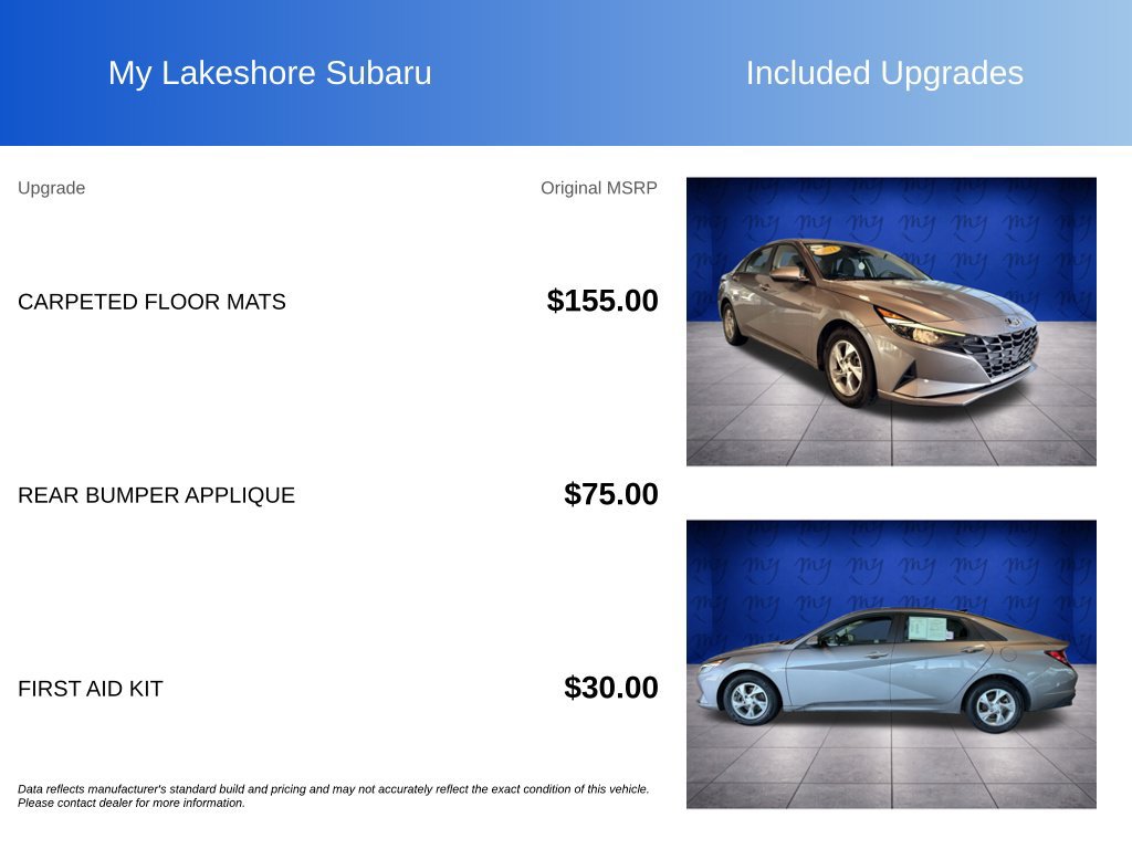 Used 2021 Hyundai Elantra SE FWD image 8