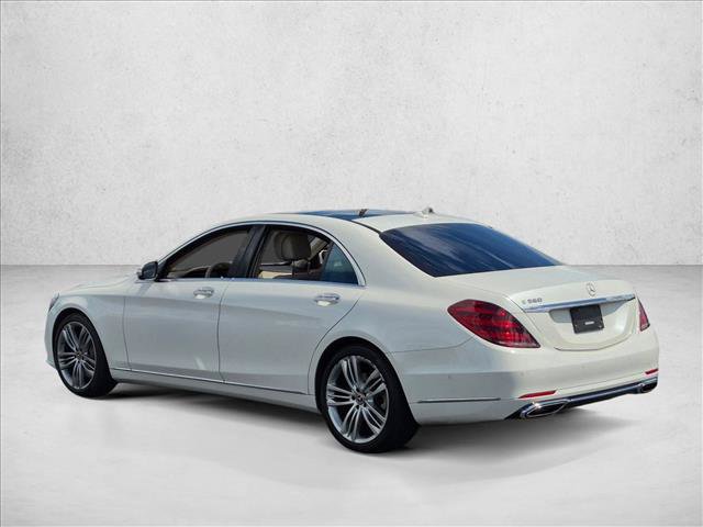 Used 2018 Mercedes-Benz S 560 Sedan image 7