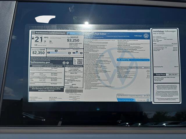 New 2026 Volkswagen Atlas Peak Edition image 19