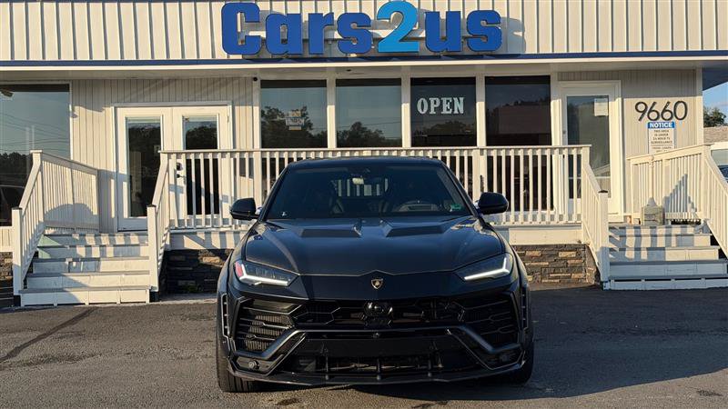Used 2021 Lamborghini Urus AWD/4WD image 13